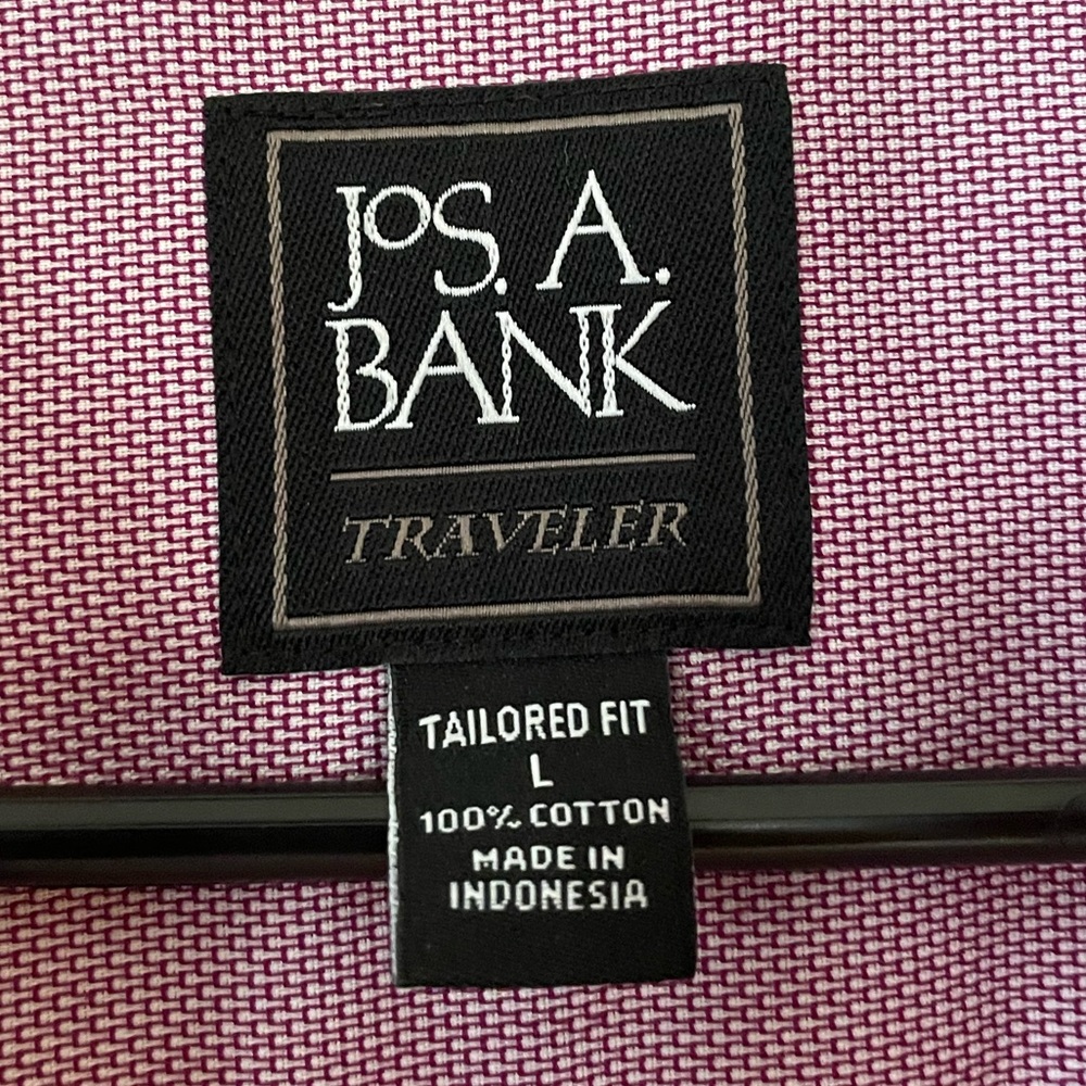 Jos.A.Bank Casual Dress Shirt - Picture 3 of 5